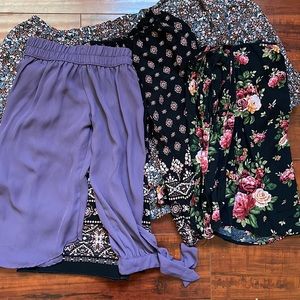 4 Blouse Bundle!